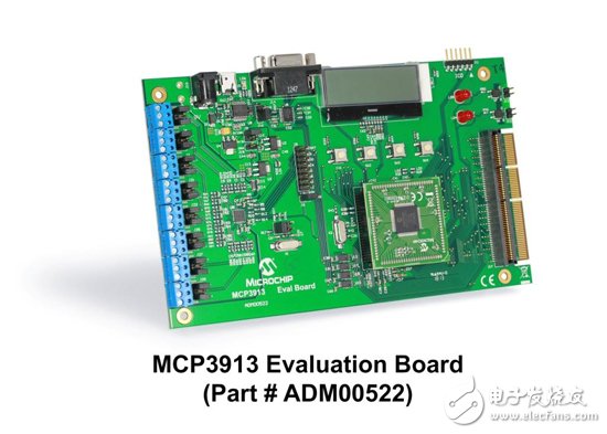 MCP3913评估板图