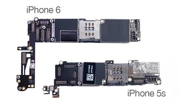 iPhone 6拆解图出炉 无需担心镜头磨损