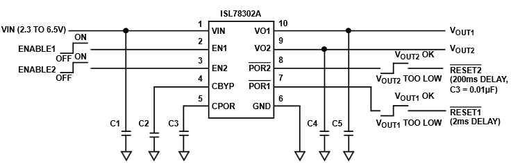 ISL78302A 框图