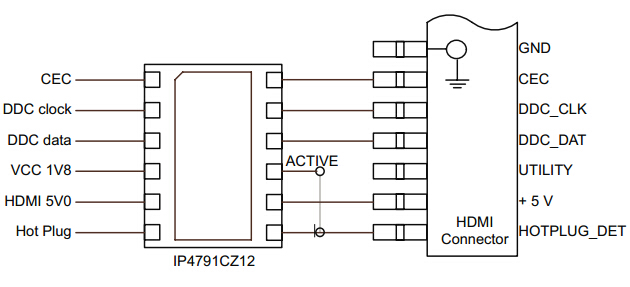 IP4791芯片连接图 