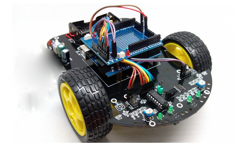 开启机器人世界的第一步——机器人小车制作