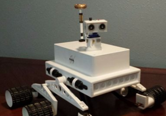 教你DIY一个红外控制的3D打印月球车