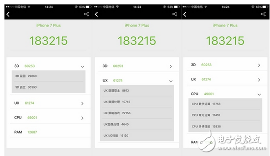 iphone7plus性能评测吊打Android旗舰 iphone7plus充电速度