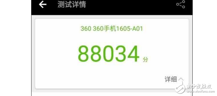 360手机N5跑分曝光：骁龙653+6GB运存/逼近9万 售价预计超2000