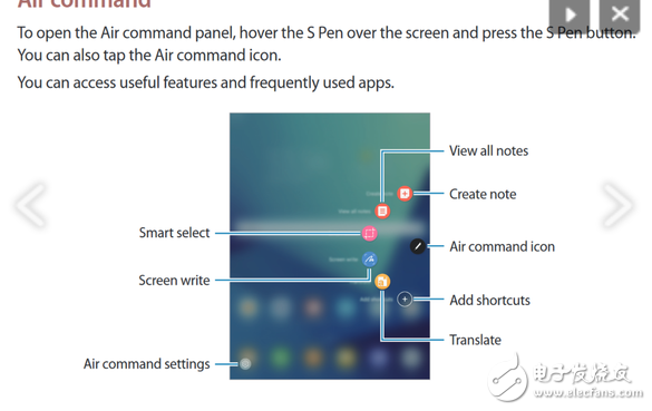 三星Galaxy Tab S3手册曝光！其中S Pen的全新功能真心强大