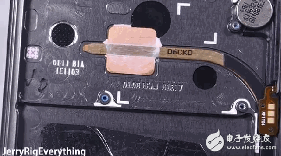 LG G6拆解：细节处理细心 铜管散热是伟大设计！