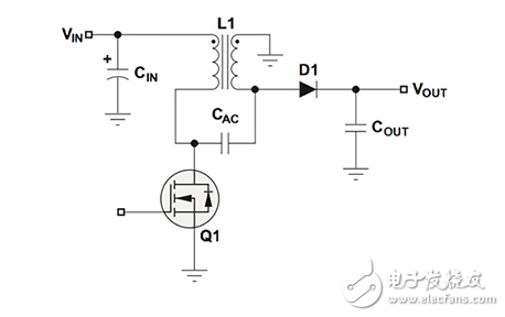 耦合和非耦合电感SEPIC比较电压转换器