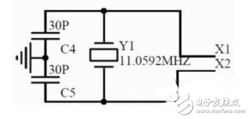 单片机最小系统电源模块振荡电路详细分析设计