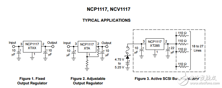 1.0A低压差正固定可调电压调节器NCV1117DT15RK