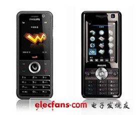 CCEF新品：深圳桑菲W186、TM700手机