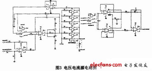 电压电流源的基本电路
