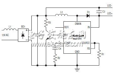 MAX16840 LED灯驱动器IC数据资料