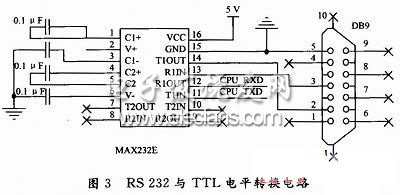RS 232TTL电平转换电路