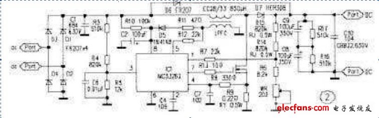 MC33262应用电路