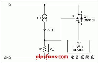 图3. 利用电流源改进保护电路