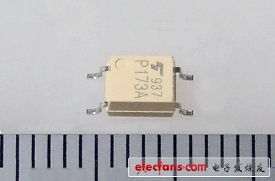 低LED触发电流的光控继电器产品照片:TLP173A.