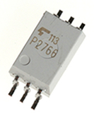 保证在125度条件下运行的 3.3V/5V驱动高速逻辑 IC耦合器产品照片: TLP2766.