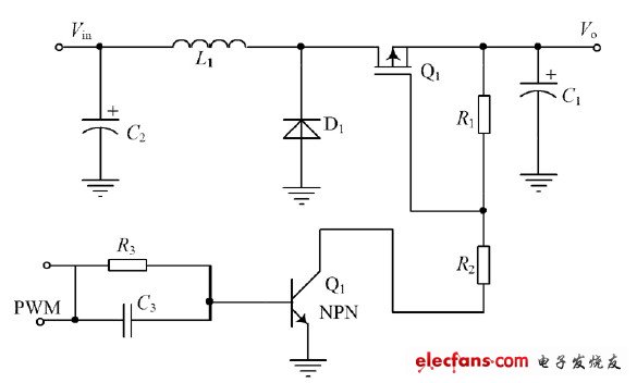 图2 PWM 稳压电路