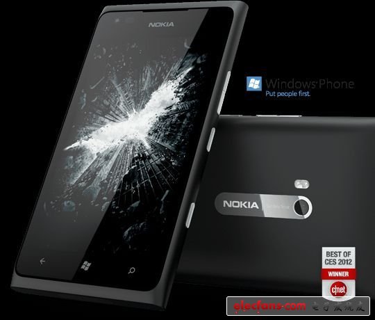 4.3英寸屏支持4G网络 Lumia 900开启预购