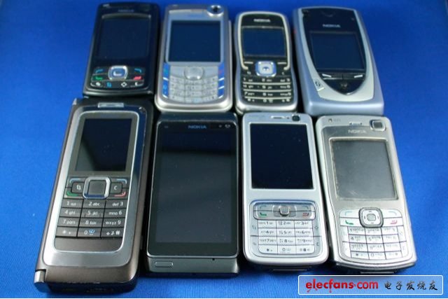 纪念Symbian十周年 诺基亚手机经典回顾