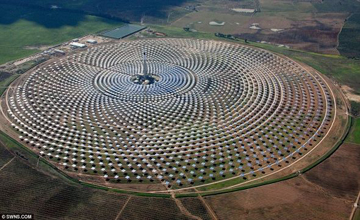 西班牙建夜间太阳能发电站年发电1.1亿千瓦时