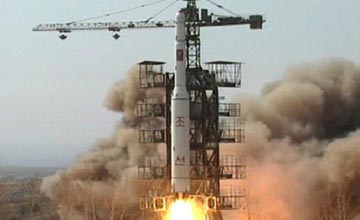 朝鲜卫星三级运载火箭解体灾难真相曝光