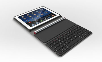 iPad太阳能充电键盘 黑暗中可用两年