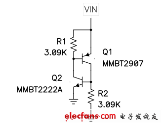 使用离散组件构建一个具有受控保持电流的SCR