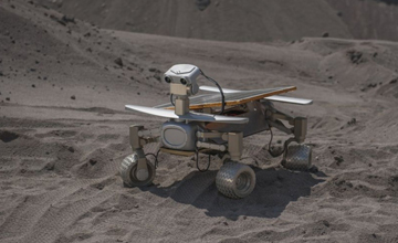 德国首台月球自动驾驶探测机器人曝光（图文）