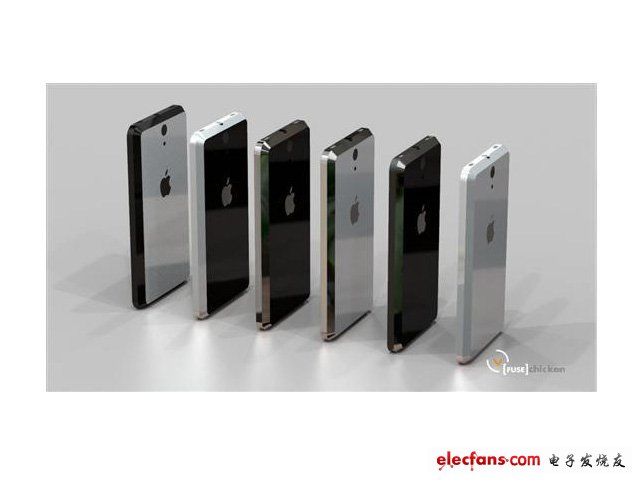 震撼的颠覆性设计——液态金属制造iPhone5
