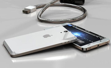 震撼的颠覆性设计——液态金属制造iPhone5