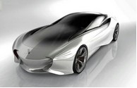 超酷奔驰2030概念车设计