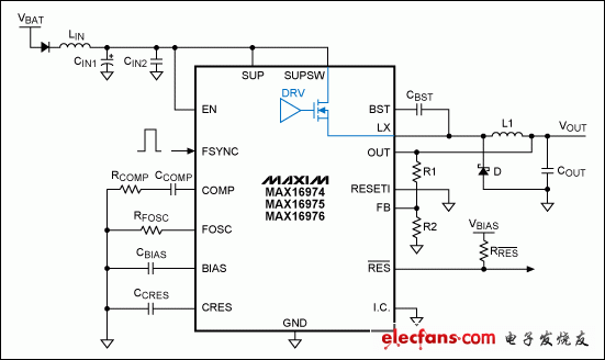 图1. 典型应用电路
