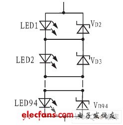 LED串联驱动电路