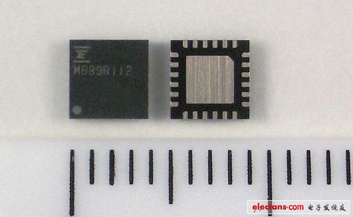富士通推HF频段RFID标签IC 配备9KB FRAM