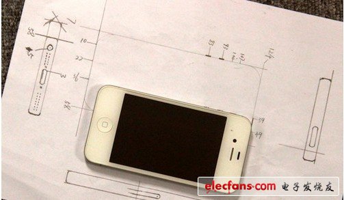 　iPhone 5与iPhone 4S对比，屏幕或将变大