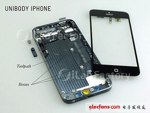 设计师剖析iPhone 5外壳 壳薄天线变长 