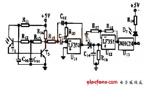 图2 光电接收电路