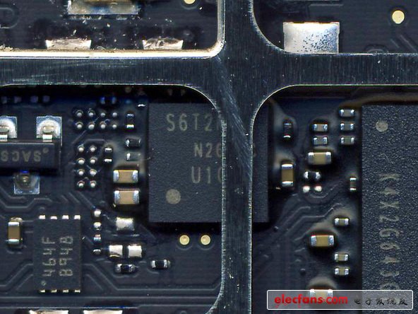 疑似电源管理芯片，S6T2MLC N2266XQT U1003 A1，求解，哪家公司的？