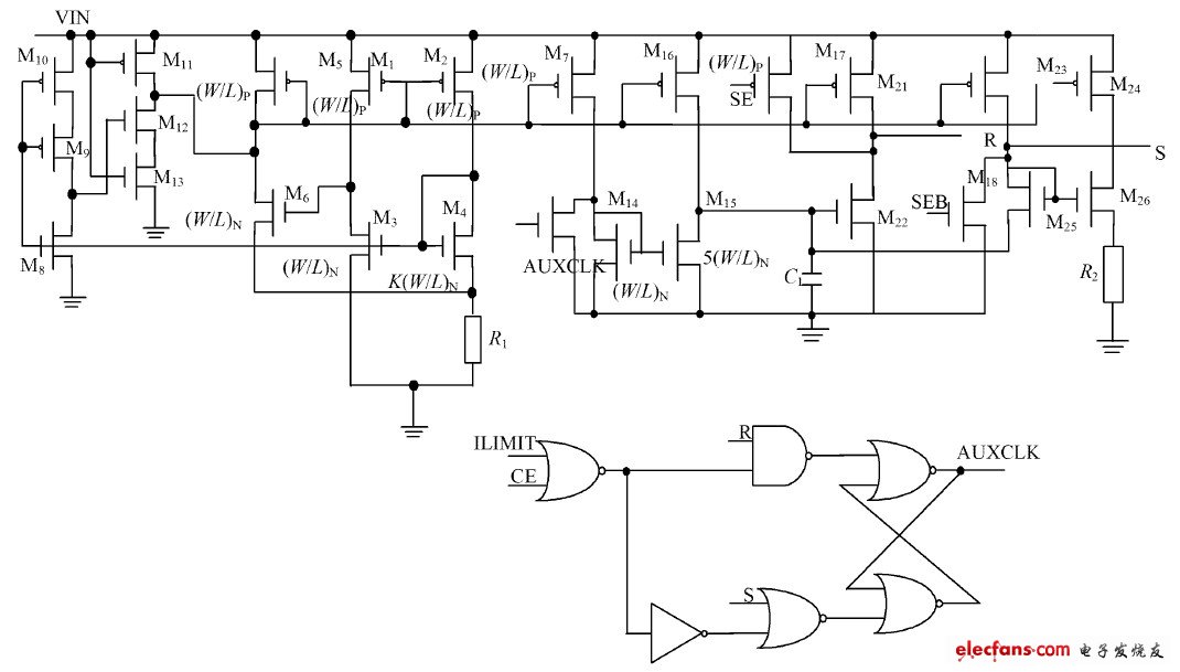 图3   辅助振荡器电路