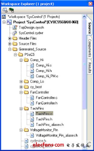 图2:PSoC Creator的“IDE 导出”GUI.本对话框用来创建和更新用于应用开发的Keil μVision项目