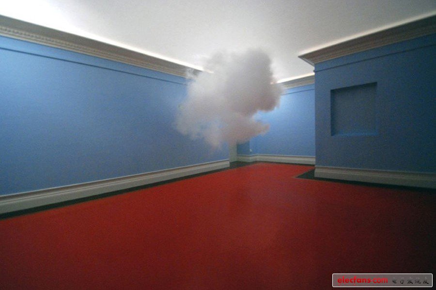 小型人造室内云朵