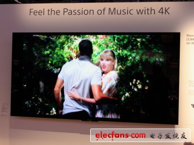 4K televisions
