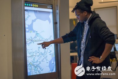 Touchscreen devices and Wi-Fi in underground transportation systems will vastly improve how we get around.