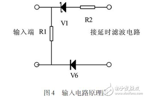 图4 输入电路原理图