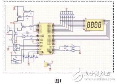 本系统采用的是AT89C51，小电子产品用51，硬件设计电路如图1所示。