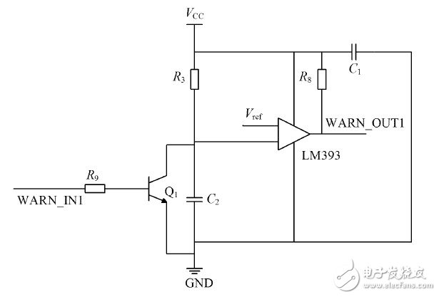 图4  单稳态触发器延时接口电路