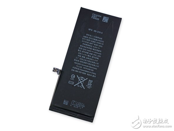 iPhone6 Plus遭“毒手” 硬件配置大揭秘