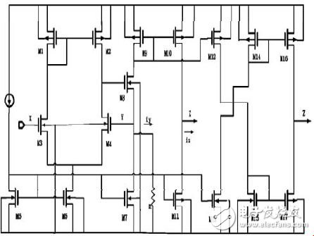 图1 CCII 电路结构