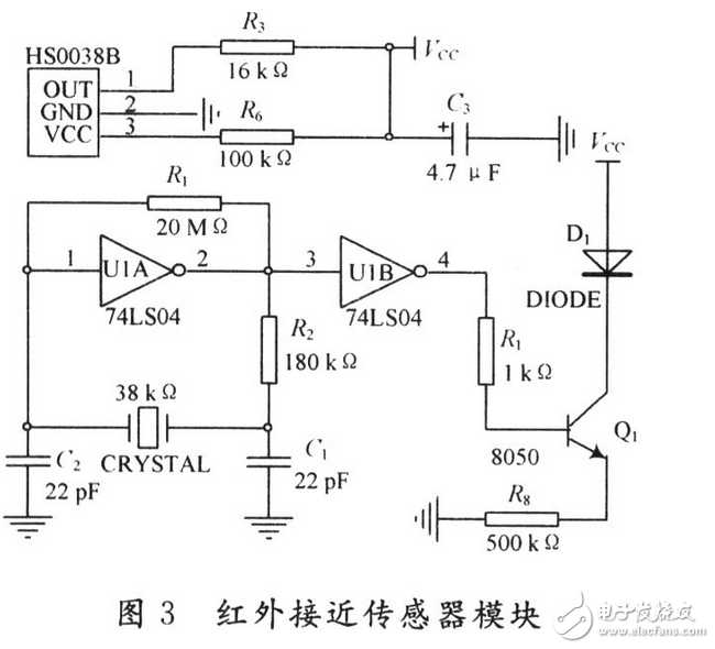 吸尘机器人控制系统电路设计 —电路图天天读（48）
